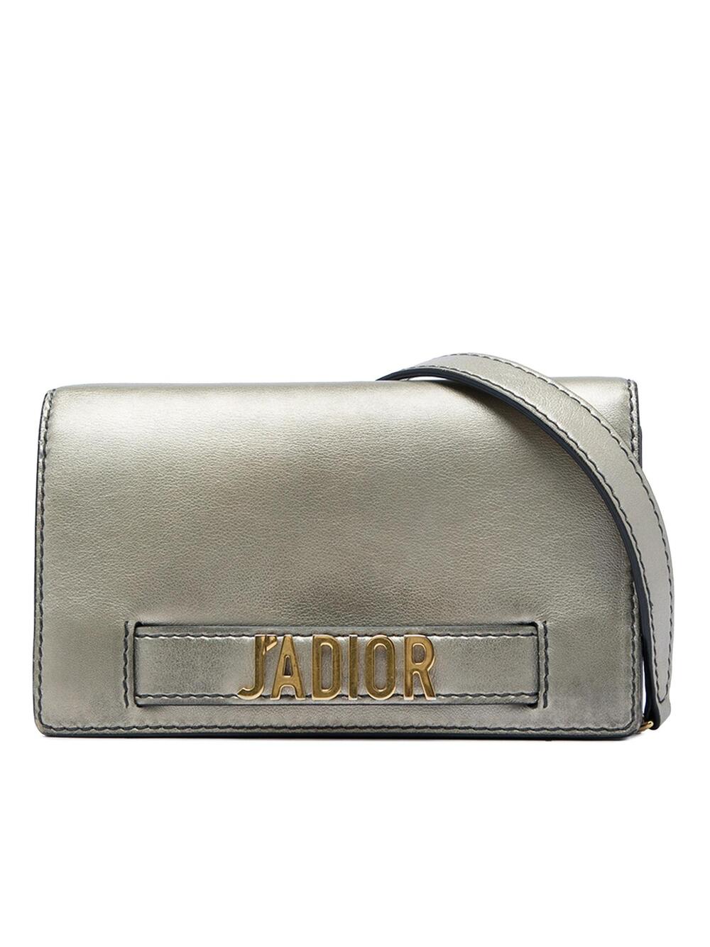 Dior Metallic Calfskin Ja Clutch With #345944D61B